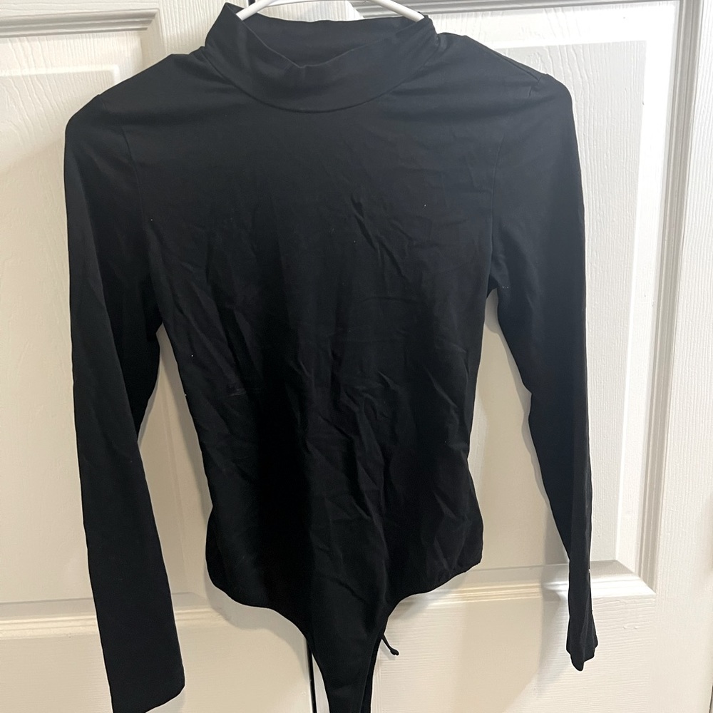 Black body suit